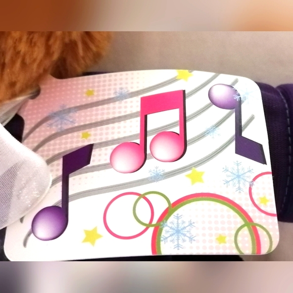 Justin Bieber Brown Bear Backpack NWT - Picture 5 of 5